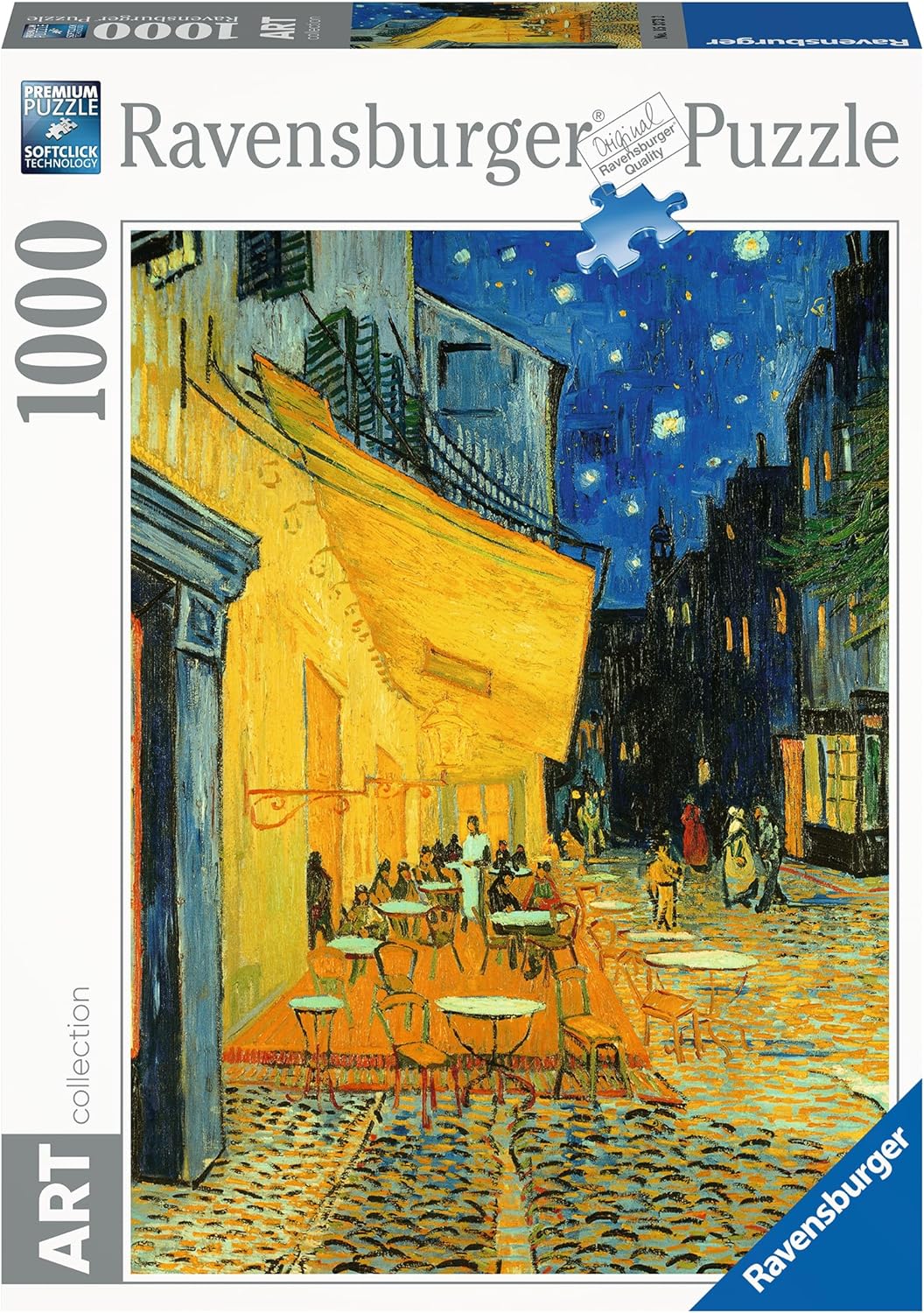 Ravensburger Rompecabezas Adultos: Vincent Van Gogh - Cafe de noche 1000 piezas