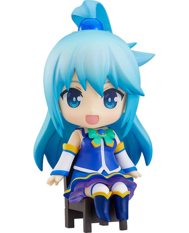 Good Smile Nendoroid Swacchao: Kono Suba - Aqua