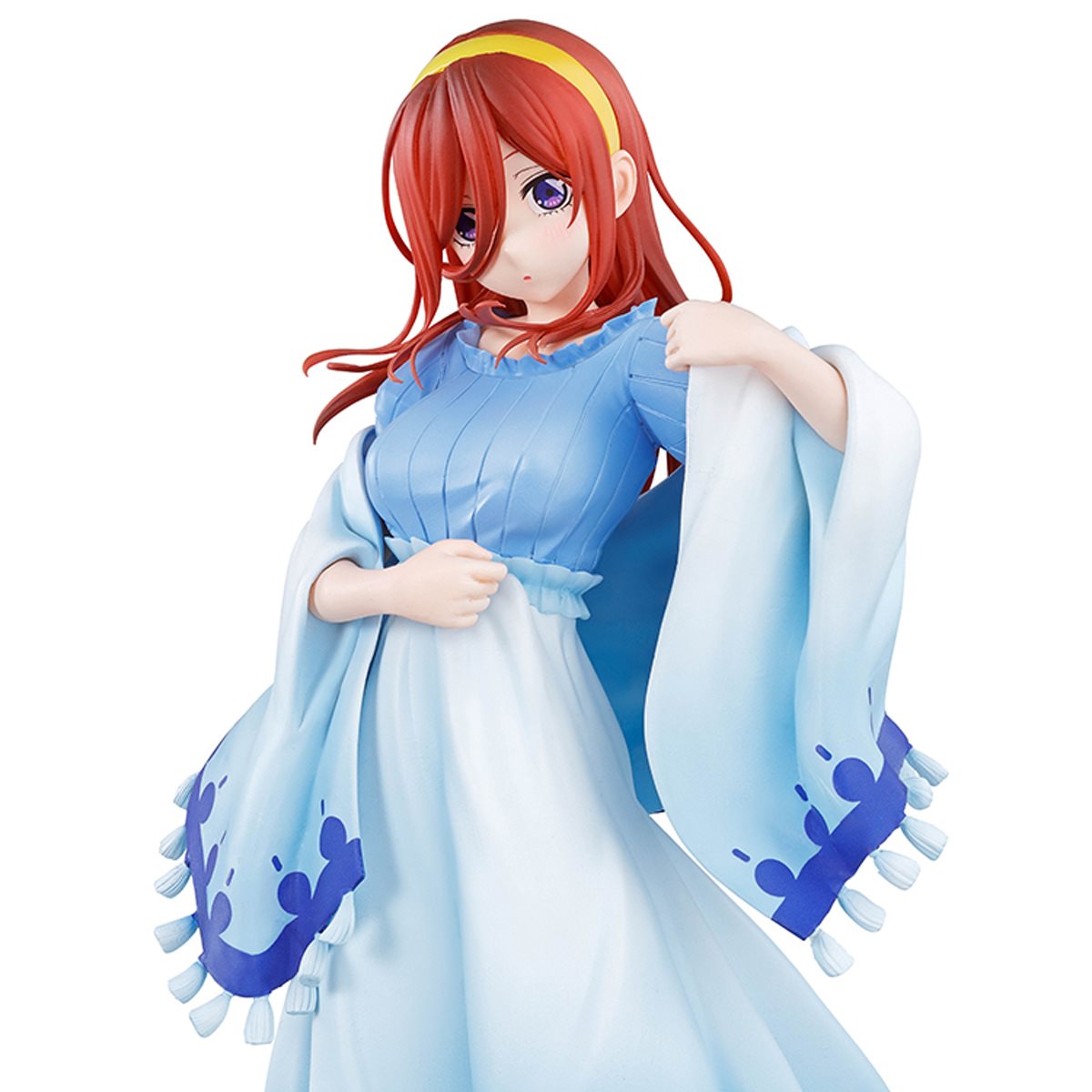 Bandai Tamashii Nations: The Quintessential Quintuplets - Miku Nakano Loungewear Version Estatua Ichibansho