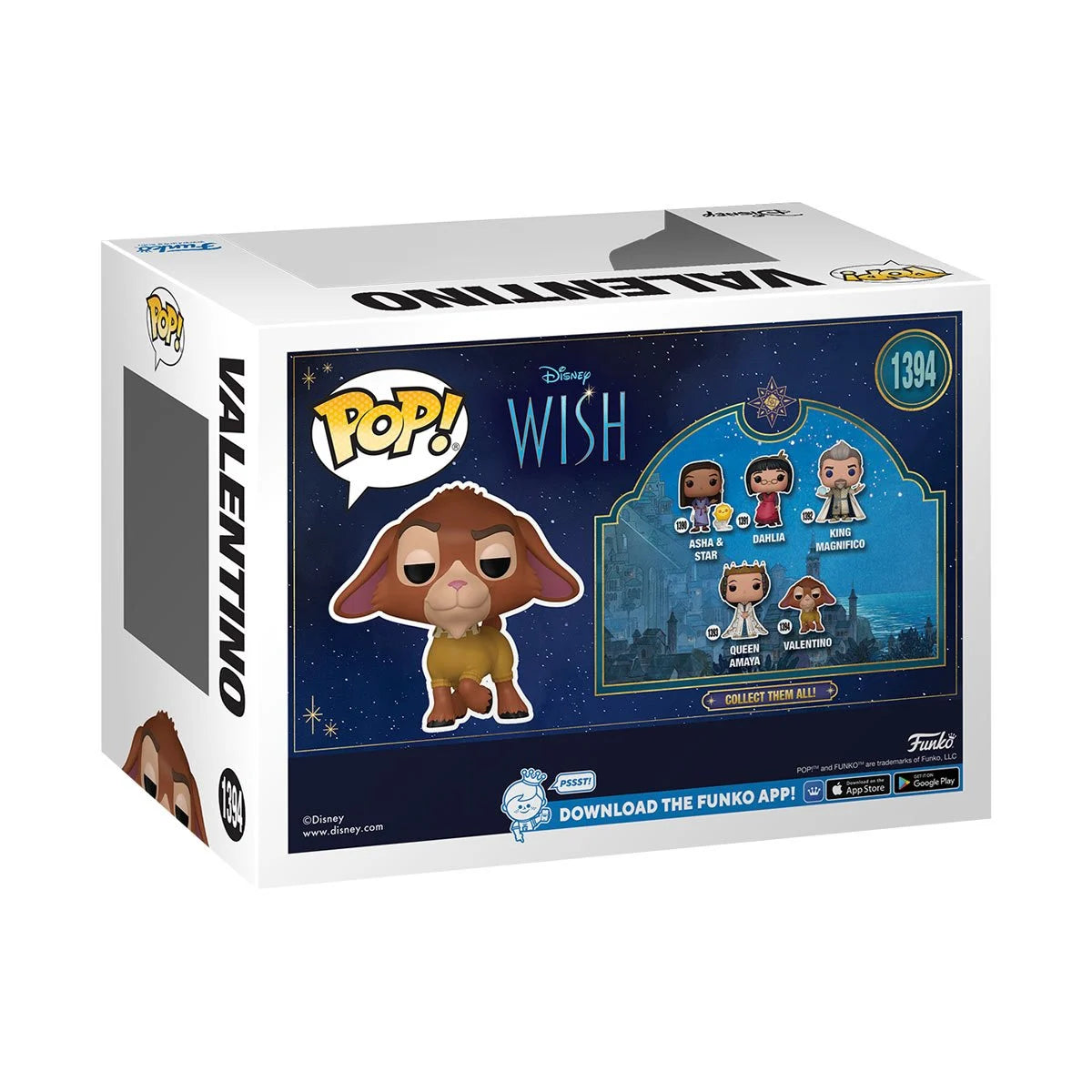 Funko Pop Disney: Wish - Valentino