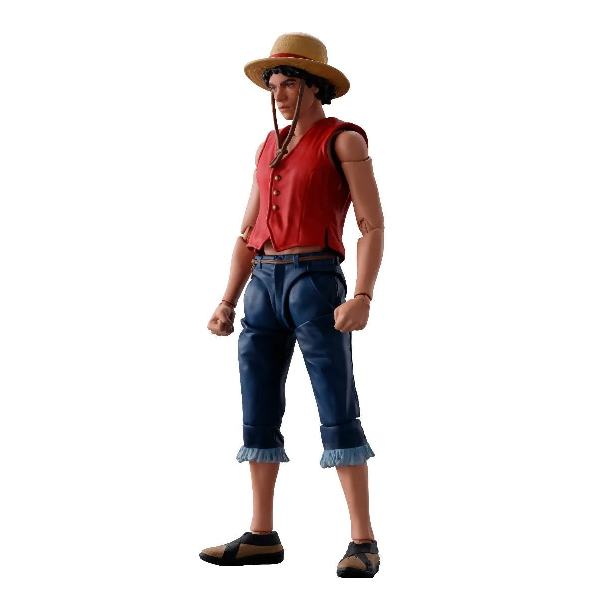 Bandai Tamashii Nations SH Figuarts: One Piece Netflix - Monkey D Luffy Figura De Accion