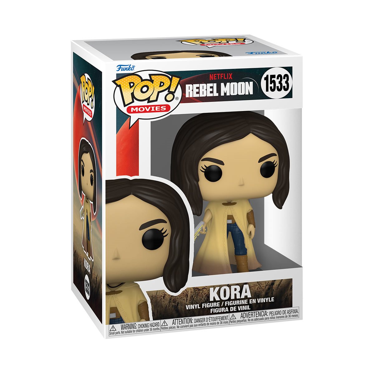 Funko Pop Movies: Rebel Moon - Kora