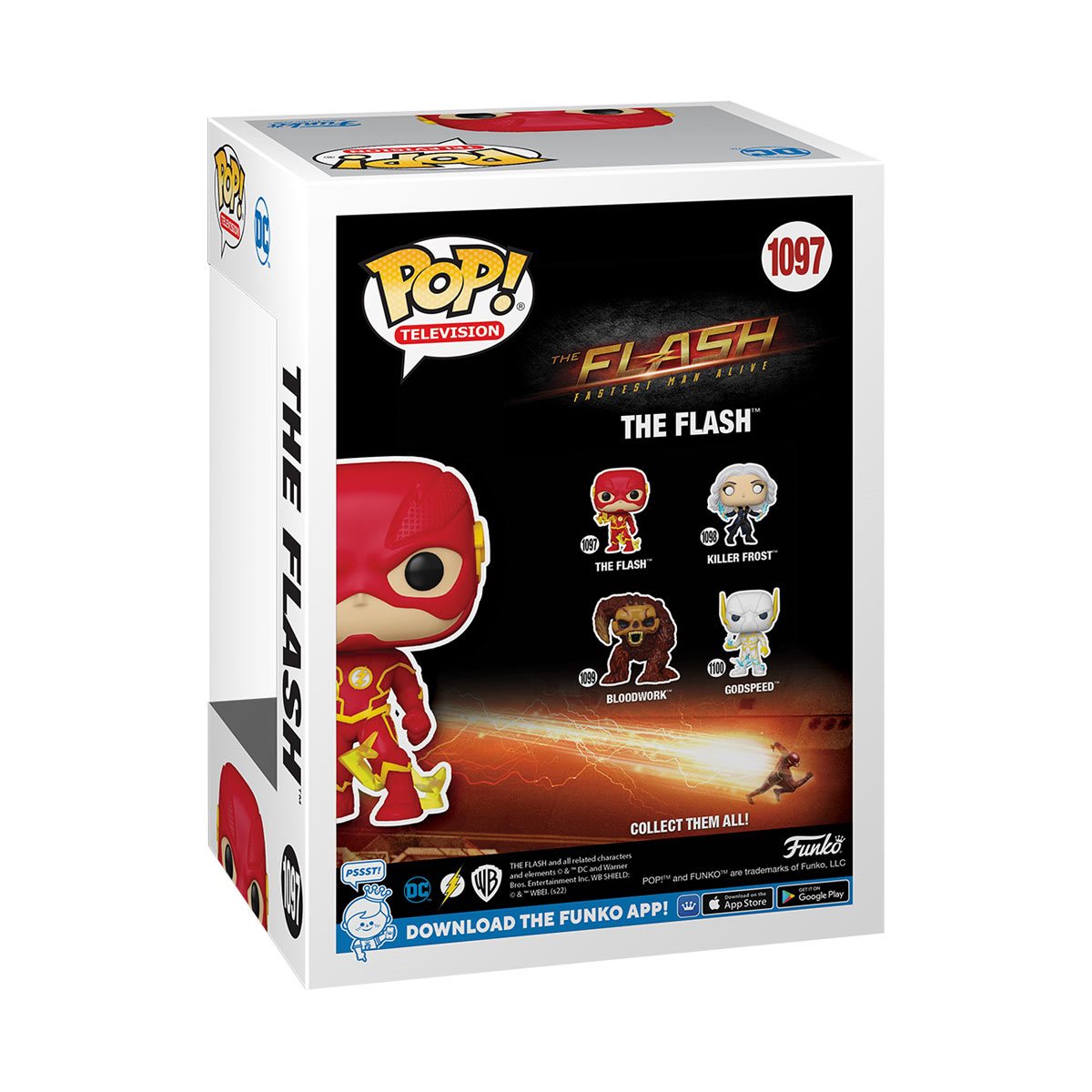 Funko Pop & Tee: DC The Flash - Playera Chica Con Flash Glow