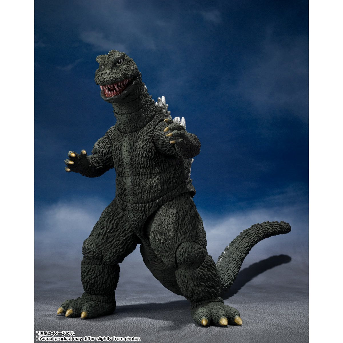 Bandai Tamashii Nations SH MonsterArts: Godzilla vs Gigan Godzilla 1972 -  Godzilla Figura De Accion