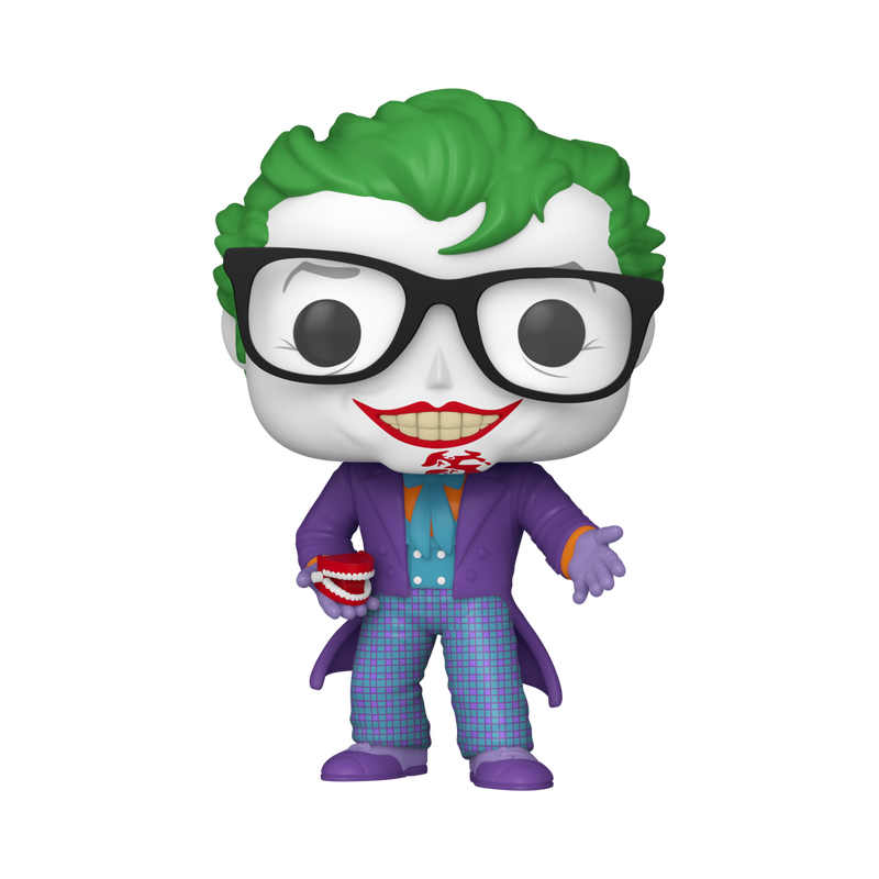 Funko Pop Movies: DC Batman 85 Aniversario - Joker con dientes falsos