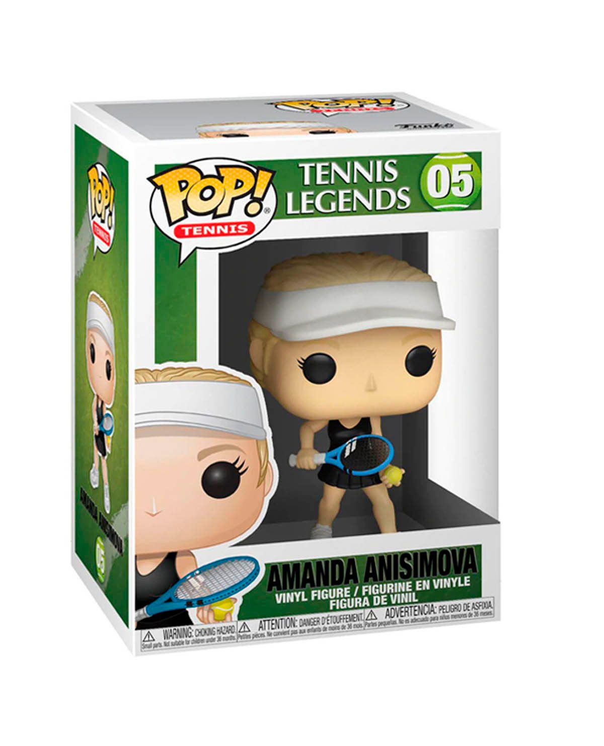 Funko Pop Tennis: Leyendas Del Tenis - Amanda Anisimova