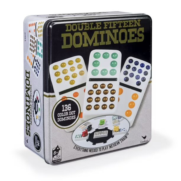 Cardinal: Domino Doble 15