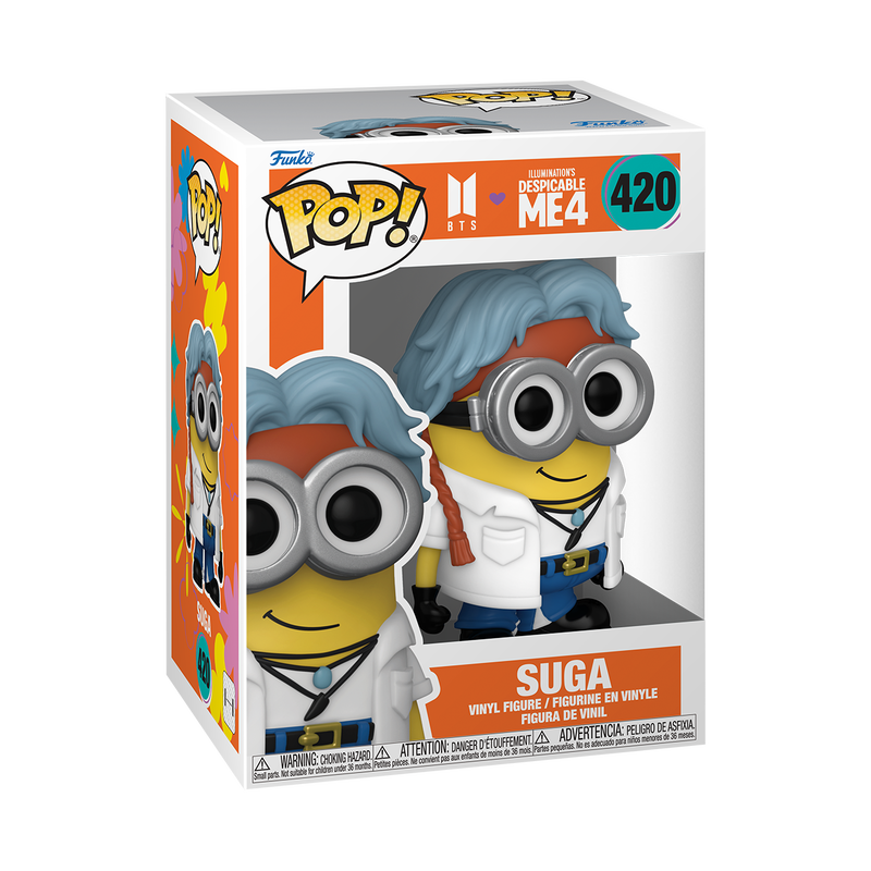 Funko Pop Movies: Mi Villano Favorito X BTS - Suga