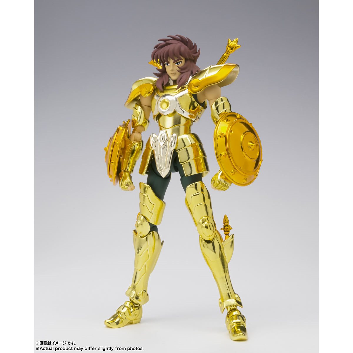 Bandai Tamashii Nations Myth Cloth EX: Saint Seiya - Dhoko De Libra Revival Version Figura De Accion