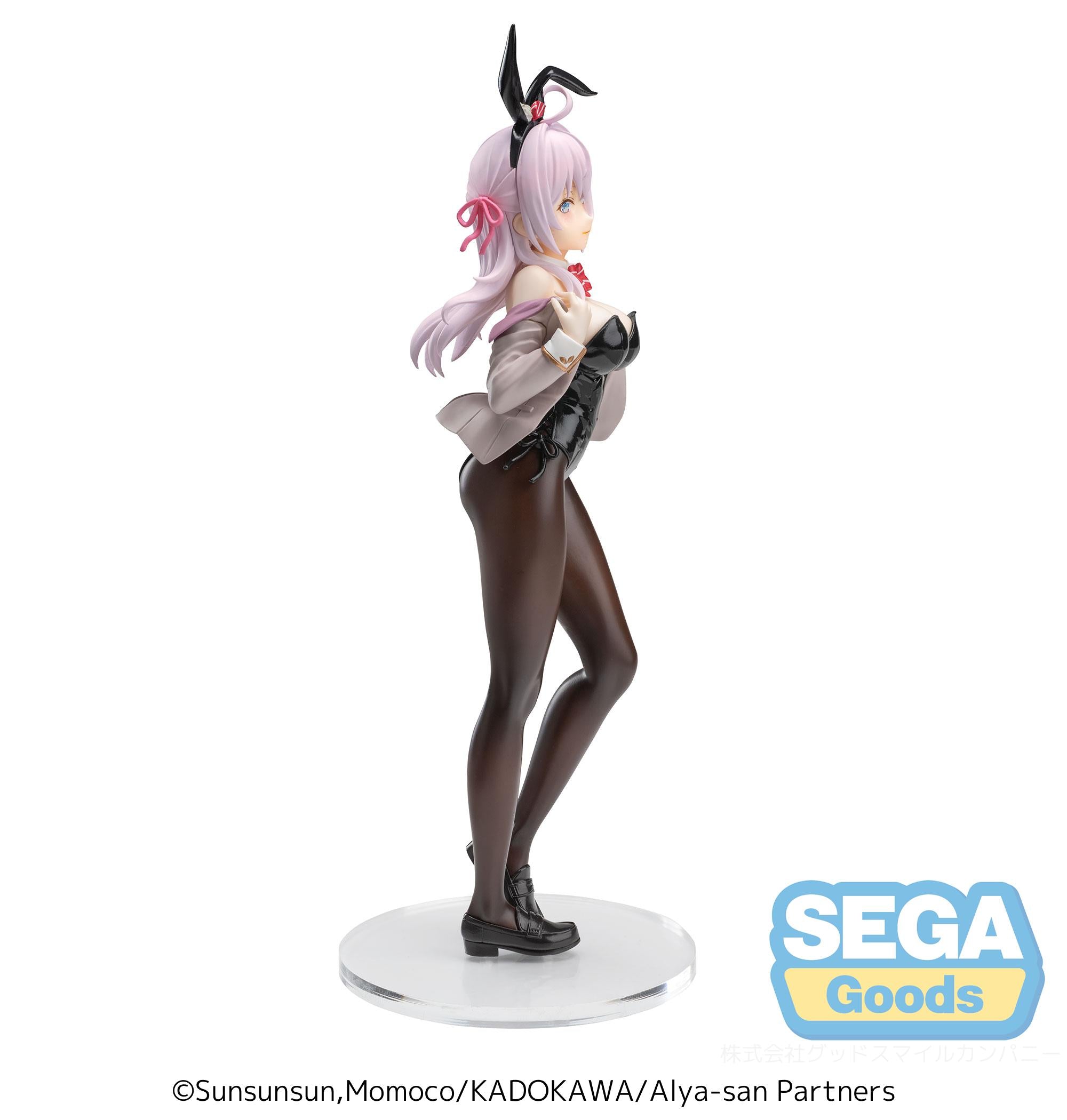 Sega Figures Luminasta: Alya Sometimes Hides Her Feelings In Russian - Alya Bunny