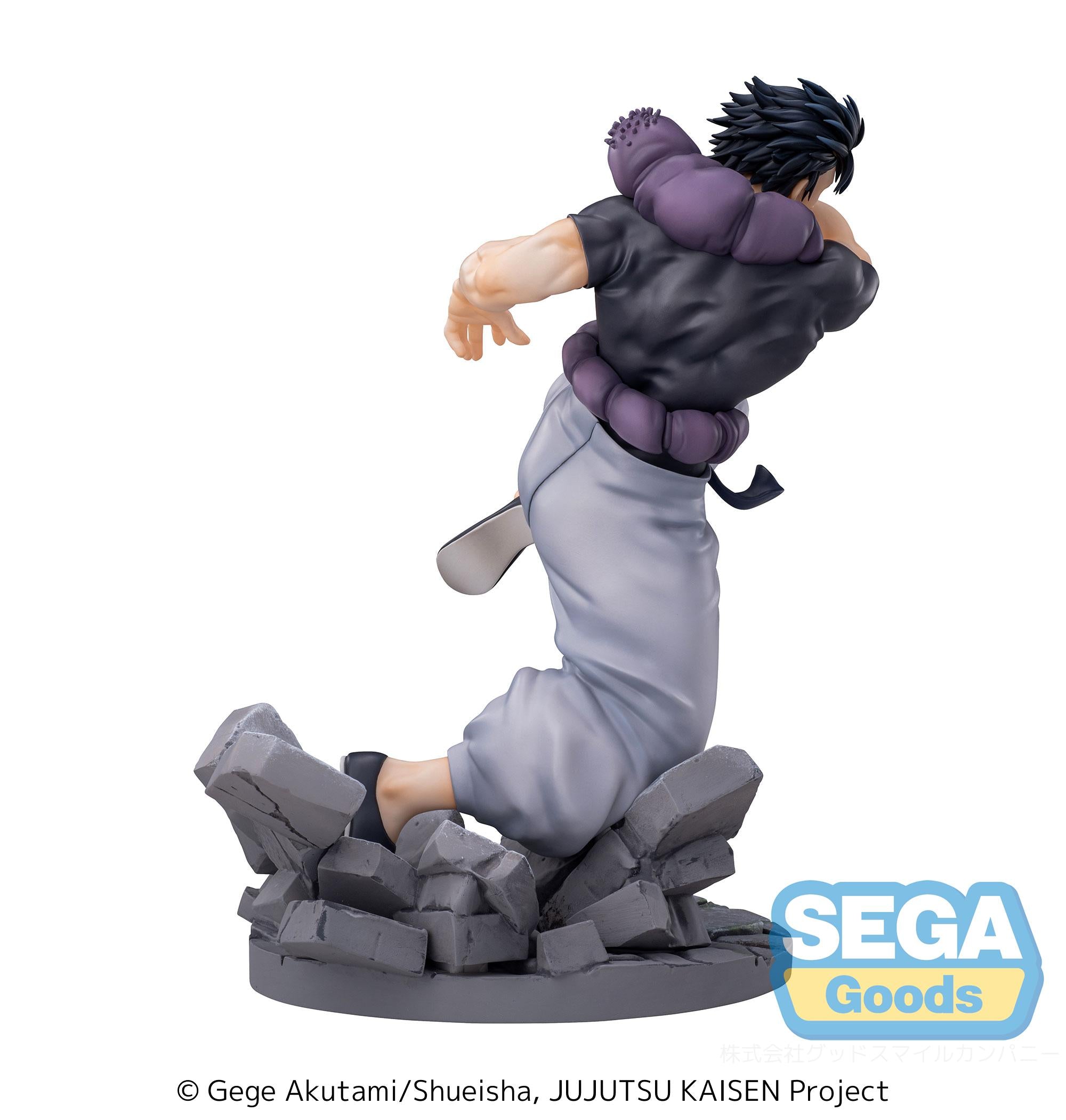 Sega Figures Luminasta: Jujutsu Kaisen Kaigyoku Gyokusetsu - Toji Fushiguro Restriccion Celestial