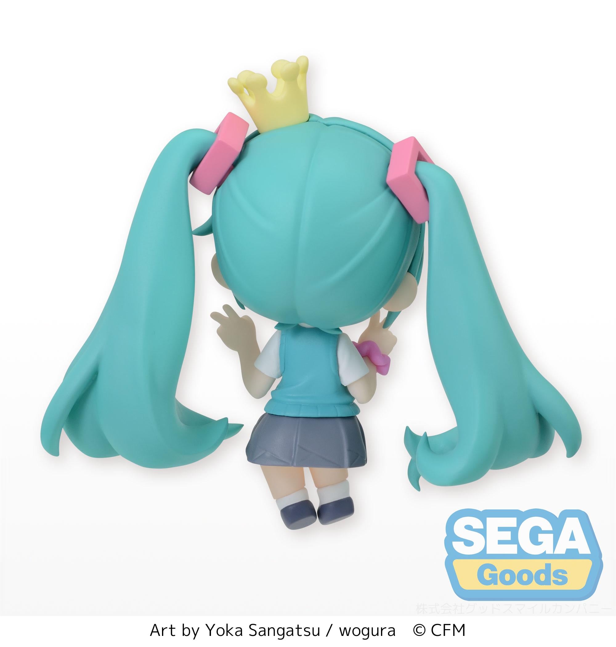 Sega Figures Perching Premium: Hatsune Miku - Hatsune Miku 16 Aniversario Figura Sorpresa