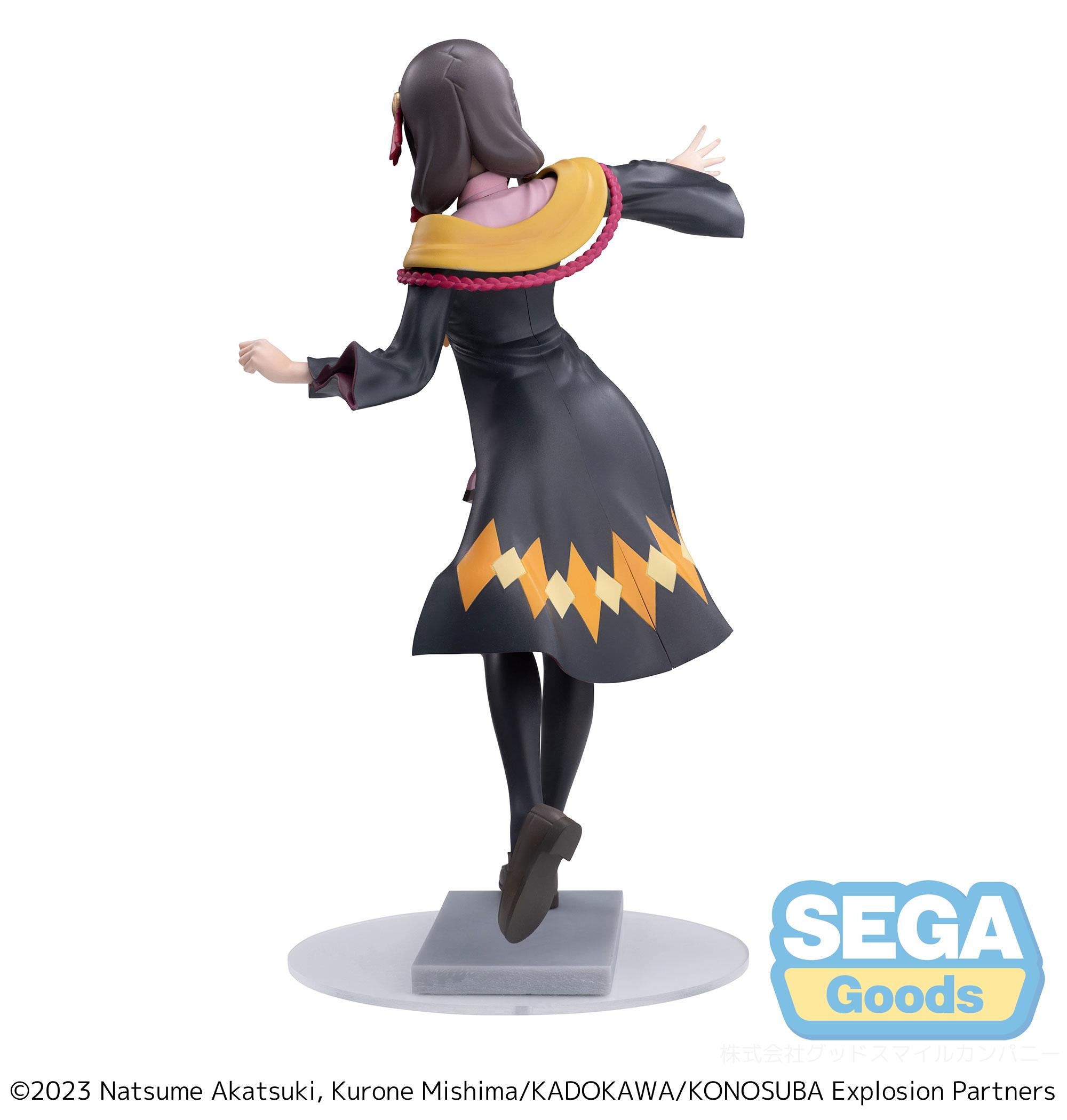 Sega Figures Luminasta: Kono Suba An Explosion On This Wonderful World - Yunyun