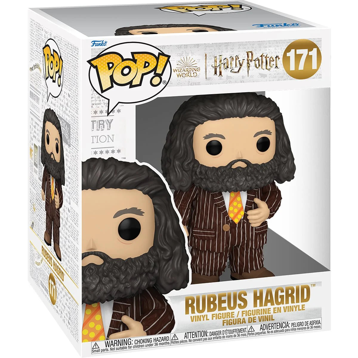 Funko Pop Super: Harry Potter y El Prisionero De Azkaban - Hagrid Traje De Piel de Animal 6 Pulgadas