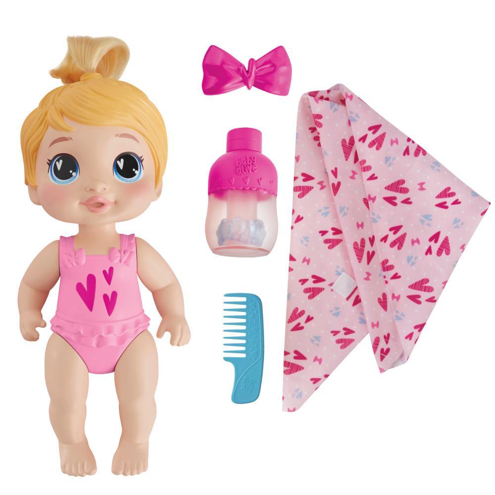 Baby Alive: Muñeca Harper Hugs Burbujas Relajantes