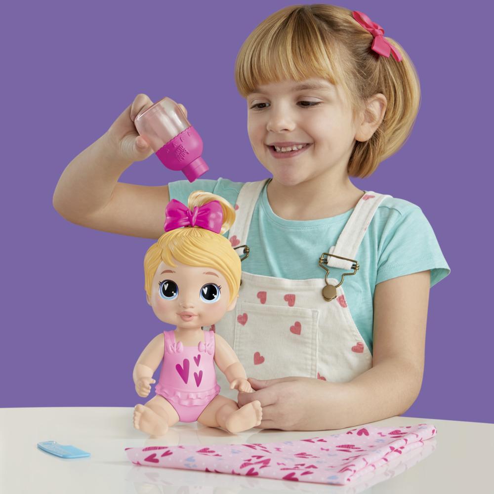 Baby Alive: Muñeca Harper Hugs Burbujas Relajantes