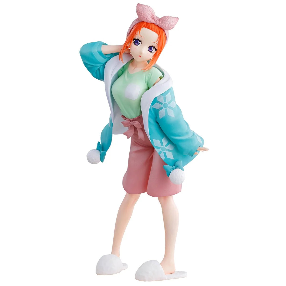 Bandai Tamashii Nations: The Quintessential Quintuplets - Yotsuba Nakano Loungewear Version Estatua Ichibansho