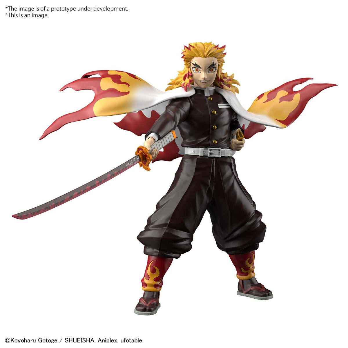 Bandai Hobby Gunpla Model Kit: Demon Slayer - Kyojuro Rengoku