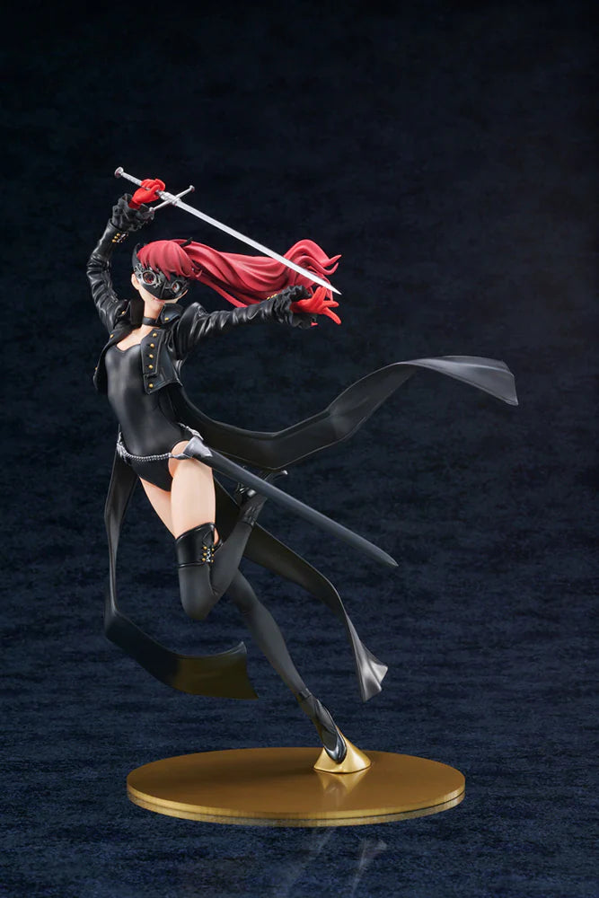 Amiami Amakuni Scale Figure: Persona 5 - Kasumi Yoshizawa Con Traje De Los Ladrones Fantasma Escala 1/7