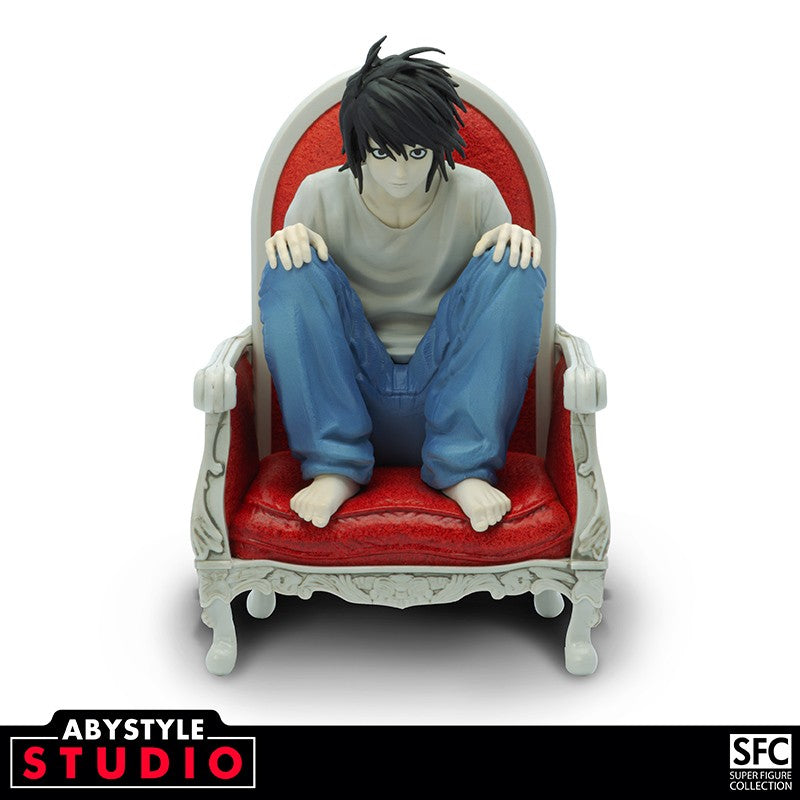 ABYStyle Super Figure Collection: Death Note - L Escala 1/10