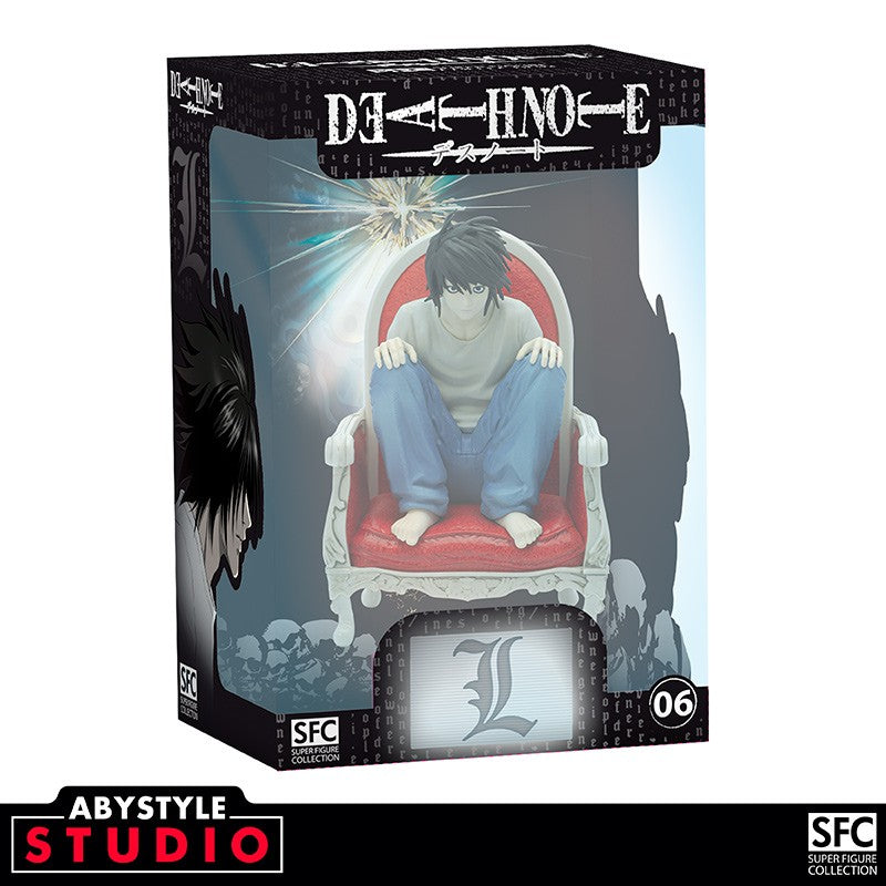 ABYStyle Super Figure Collection: Death Note - L Escala 1/10