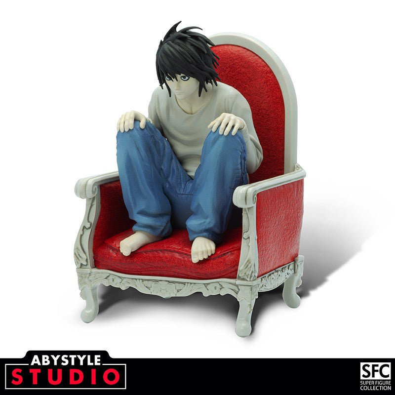 ABYStyle Super Figure Collection: Death Note - L Escala 1/10