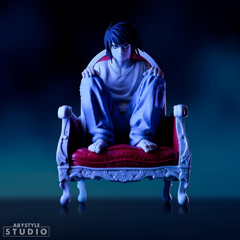 ABYStyle Super Figure Collection: Death Note - L Escala 1/10