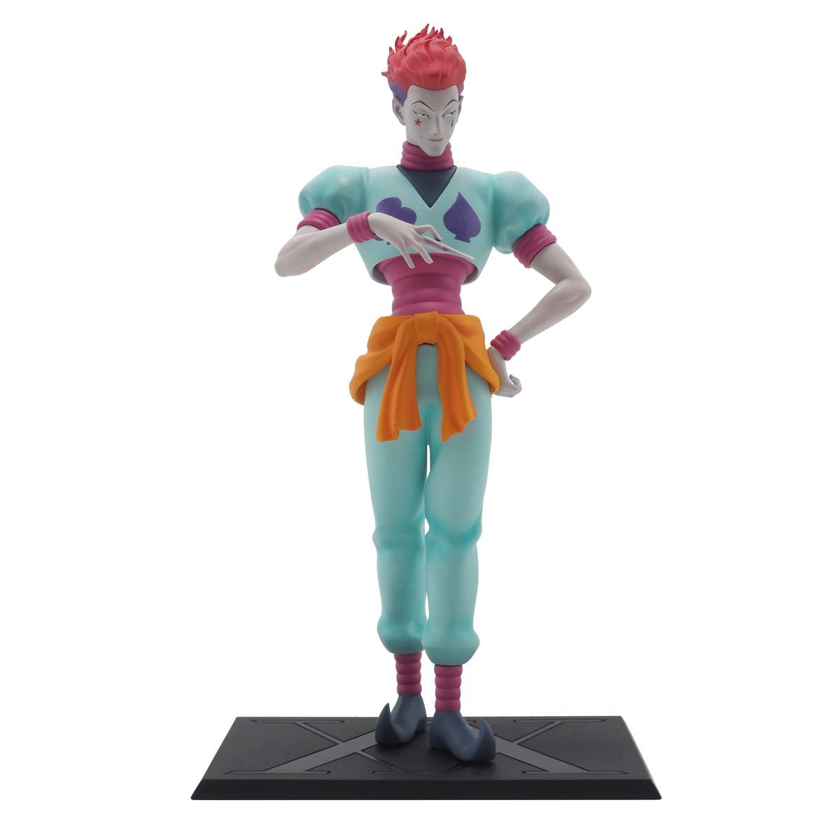 ABYStyle Super Figure Collection: Hunter X Hunter - Hisoka Escala 1/10