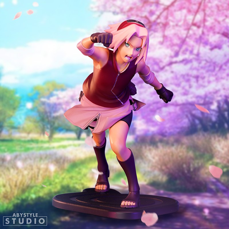 ABYStyle Super Figure Collection: Naruto Shippuden - Sakura Escala 1/10