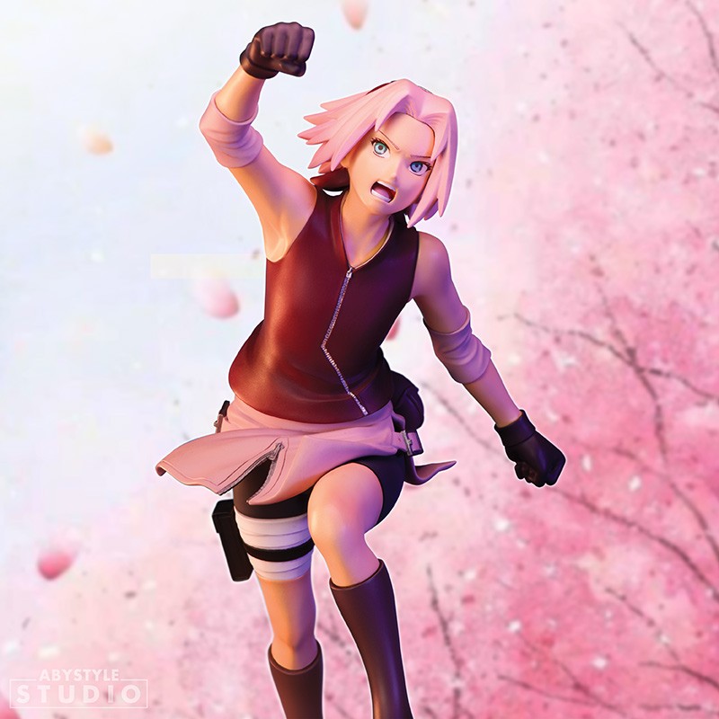 ABYStyle Super Figure Collection: Naruto Shippuden - Sakura Escala 1/10