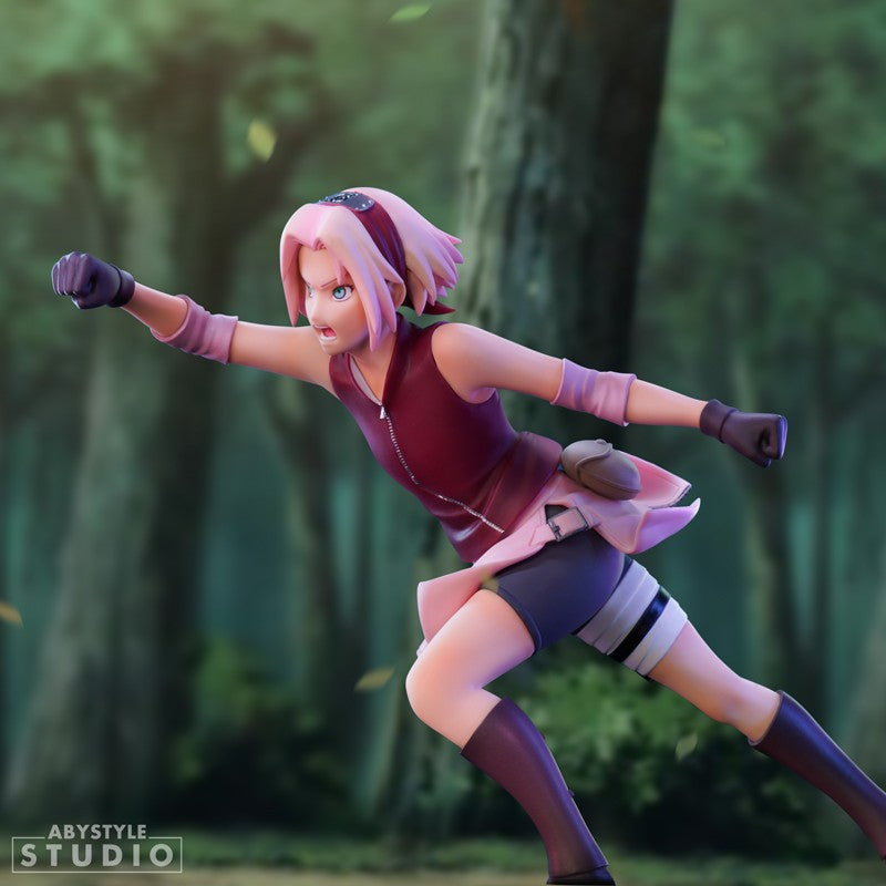 ABYStyle Super Figure Collection: Naruto Shippuden - Sakura Escala 1/10