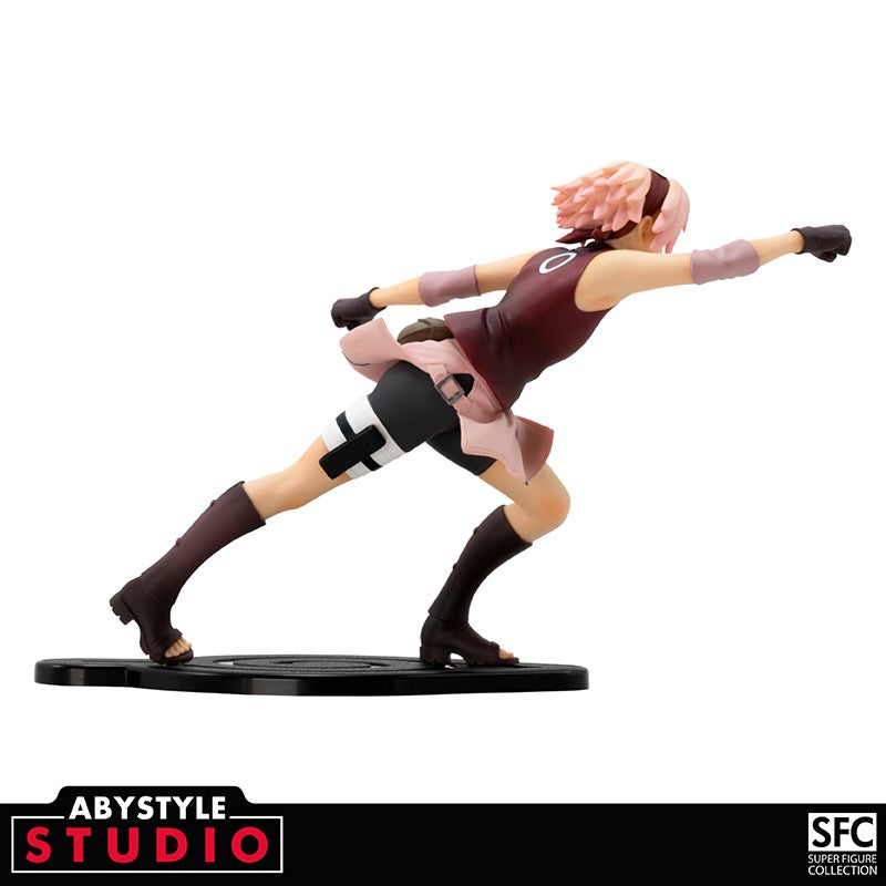 ABYStyle Super Figure Collection: Naruto Shippuden - Sakura Escala 1/10