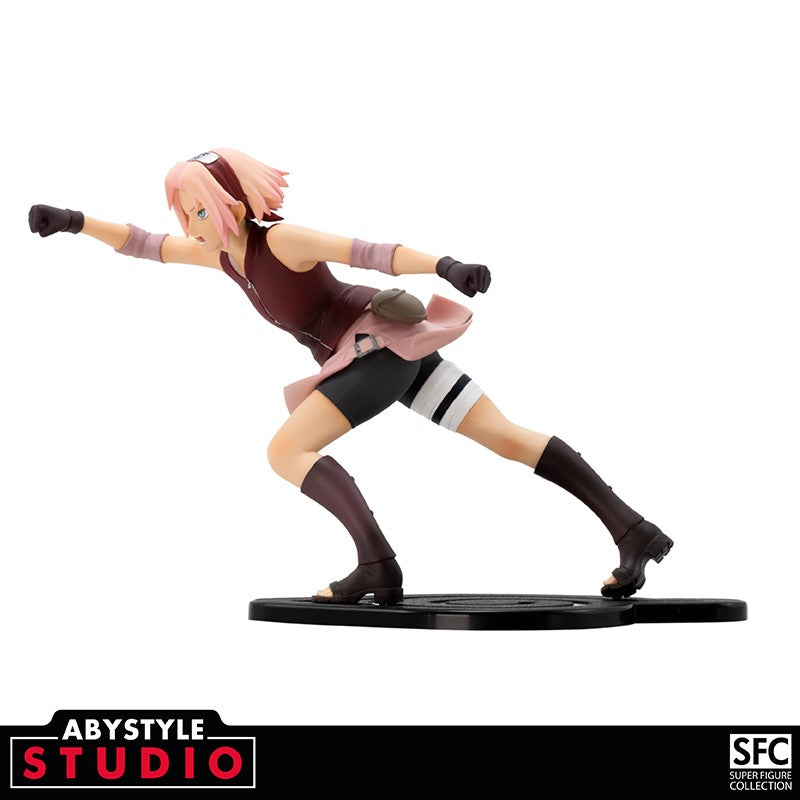 ABYStyle Super Figure Collection: Naruto Shippuden - Sakura Escala 1/10