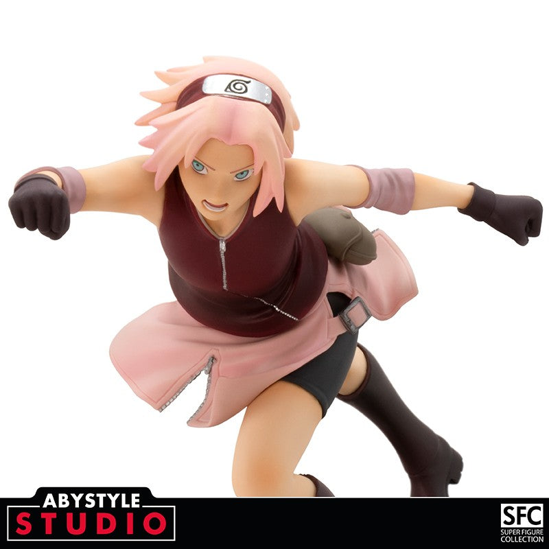 ABYStyle Super Figure Collection: Naruto Shippuden - Sakura Escala 1/10