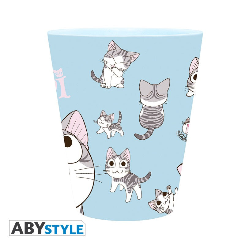 ABYStyle Taza De Te De Ceramica: Chis Sweet Home - Chi Poses 250 ml