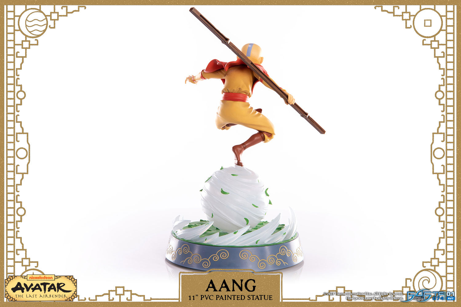 First 4 Figures: Avatar El Ultimo Maestro Del Aire - Aang Edicion Estandar 11 Pulgadas