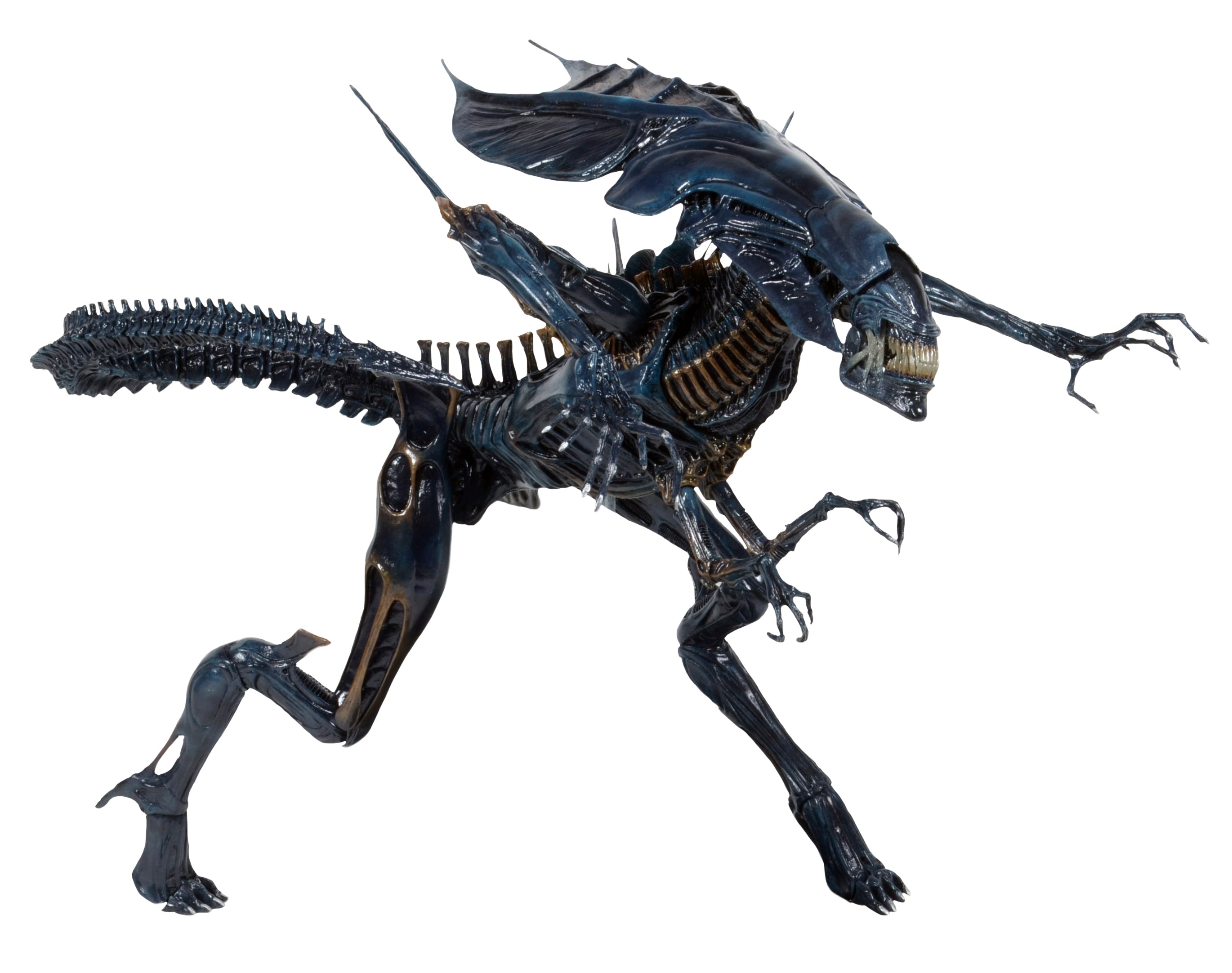 NECA Figura de Accion Ultra Deluxe Boxed: Aliens - Reina Alien 15 Pulgadas