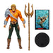 McFarlane DC Direct Page Punchers: DC Aquaman - Aquaman 7 Pulgadas Con Comic