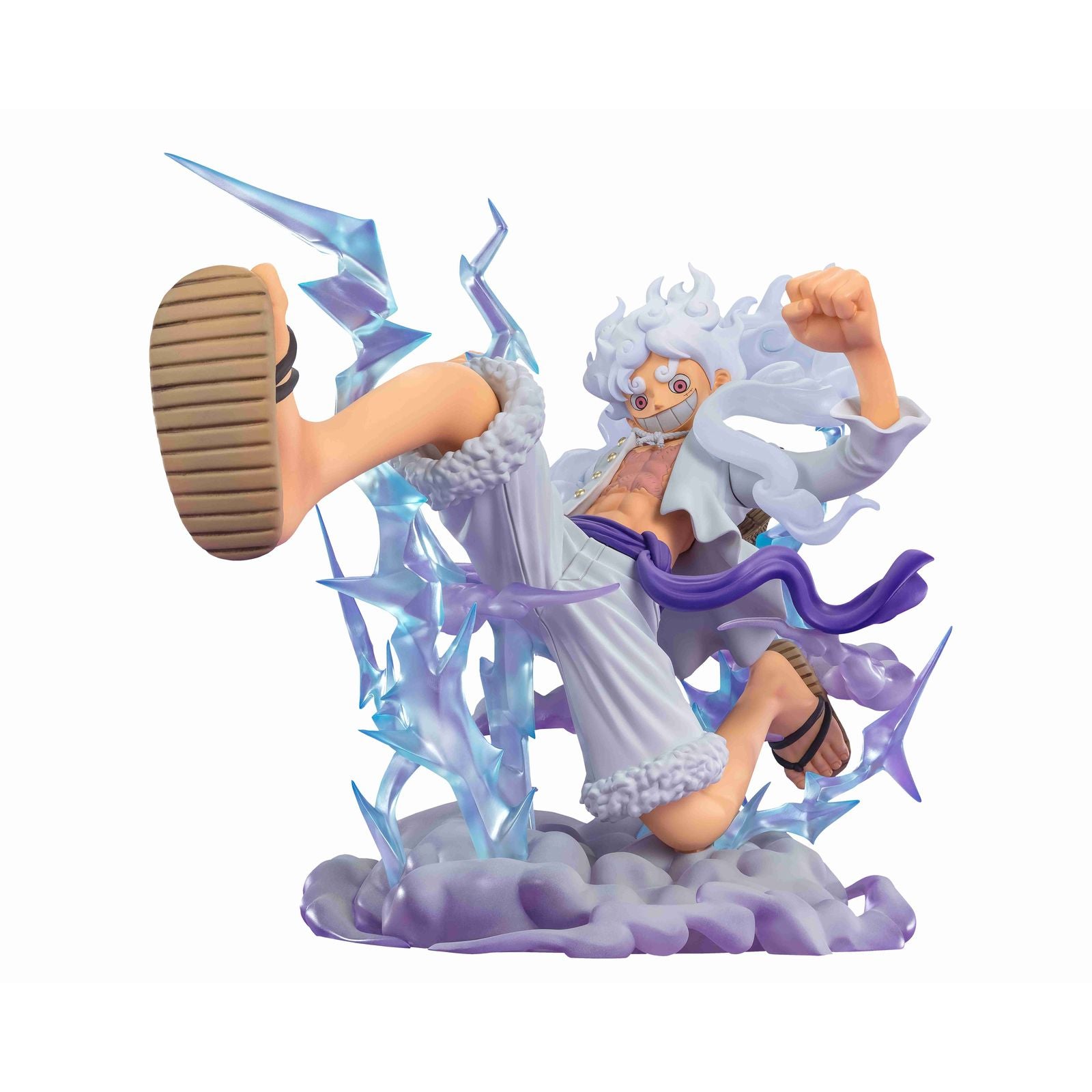 Bandai Tamashii Nations Figuarts ZERO: One Piece - Luffy Quinta Marcha Gigant Extra Battle Estatua