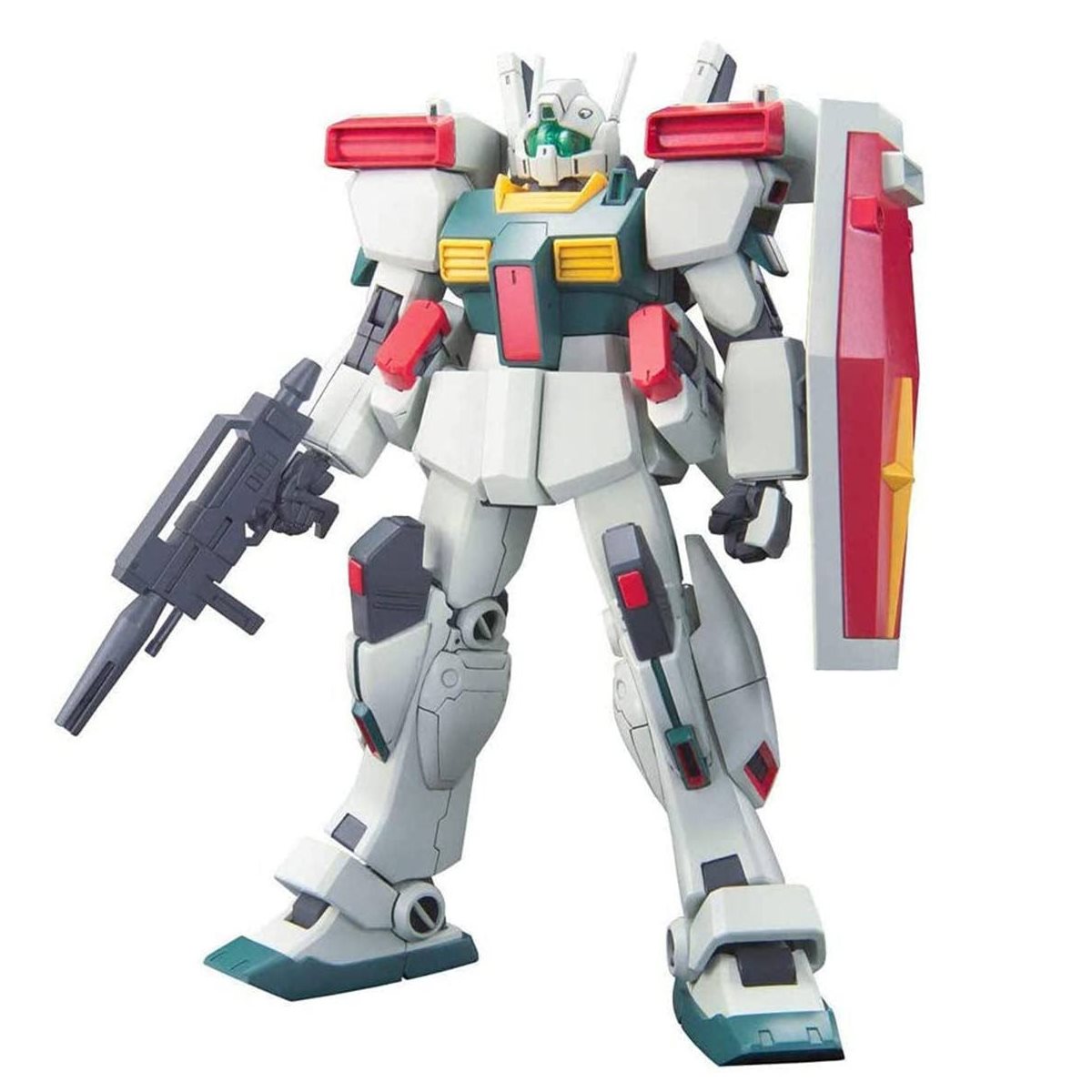 Bandai Hobby Gunpla High Grade Model Kit: Mobile Suit Gundam ZZ - GM III Escala 1/144 Kit De Plastico