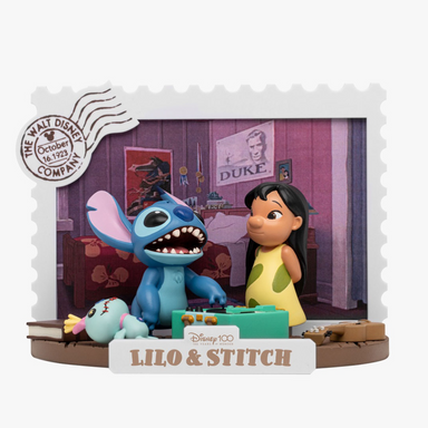 Beast Kingdom Diorama lilo y Stich