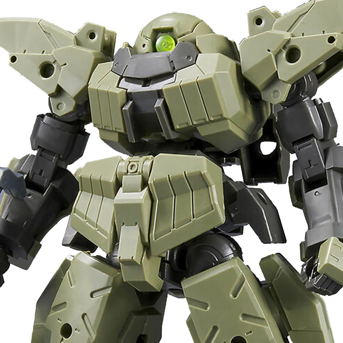 Bandai Hobby Gunpla Model Kit: 30 Minute Missions - bEXM 28 Revernova Green Escala 1/144 Kit De Plastico