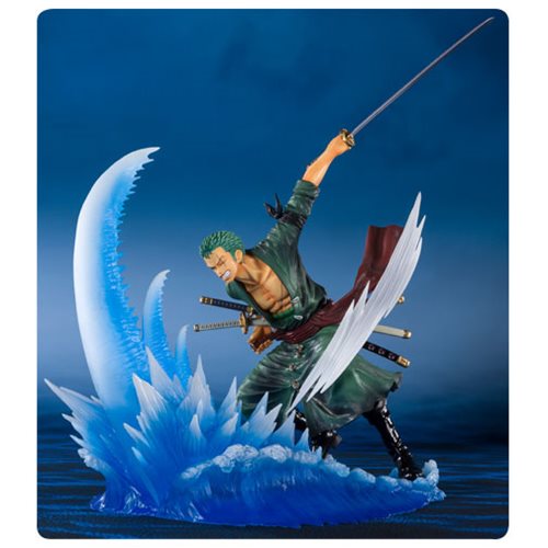 Bandai Tamashii Nations Figuarts ZERO: One Piece - Roronoa Zoro Yakkodori Extra Battle Estatua