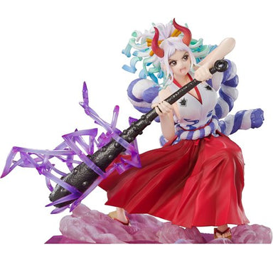 Bandai Tamashii Nations Figuarts ZERO Extra Battle: One Piece - Yamato Raimei Hakke Estatua