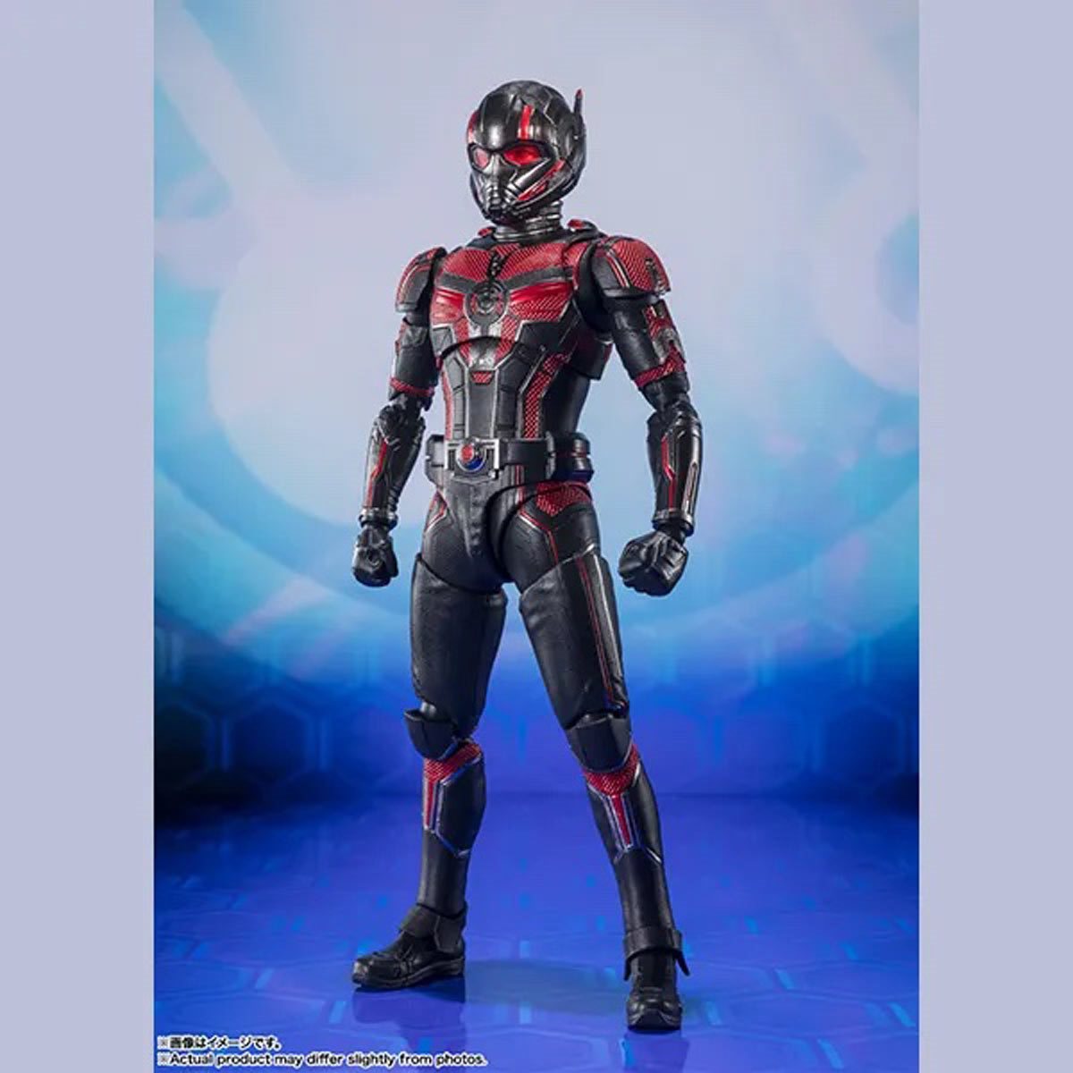 Bandai Tamashii Nations SH Figuarts: Marvel Ant Man And The Wasp Quantumania - Ant Man Figura De Accion