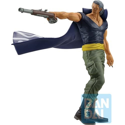 Bandai Tamashii Nations: One Piece - Benn Beckman Best of the Buddy Estatua Ichibansho