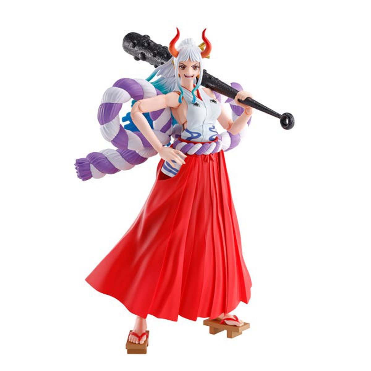 Bandai Tamashii Nations SH Figuarts: One Piece - Yamato Figura De Accion