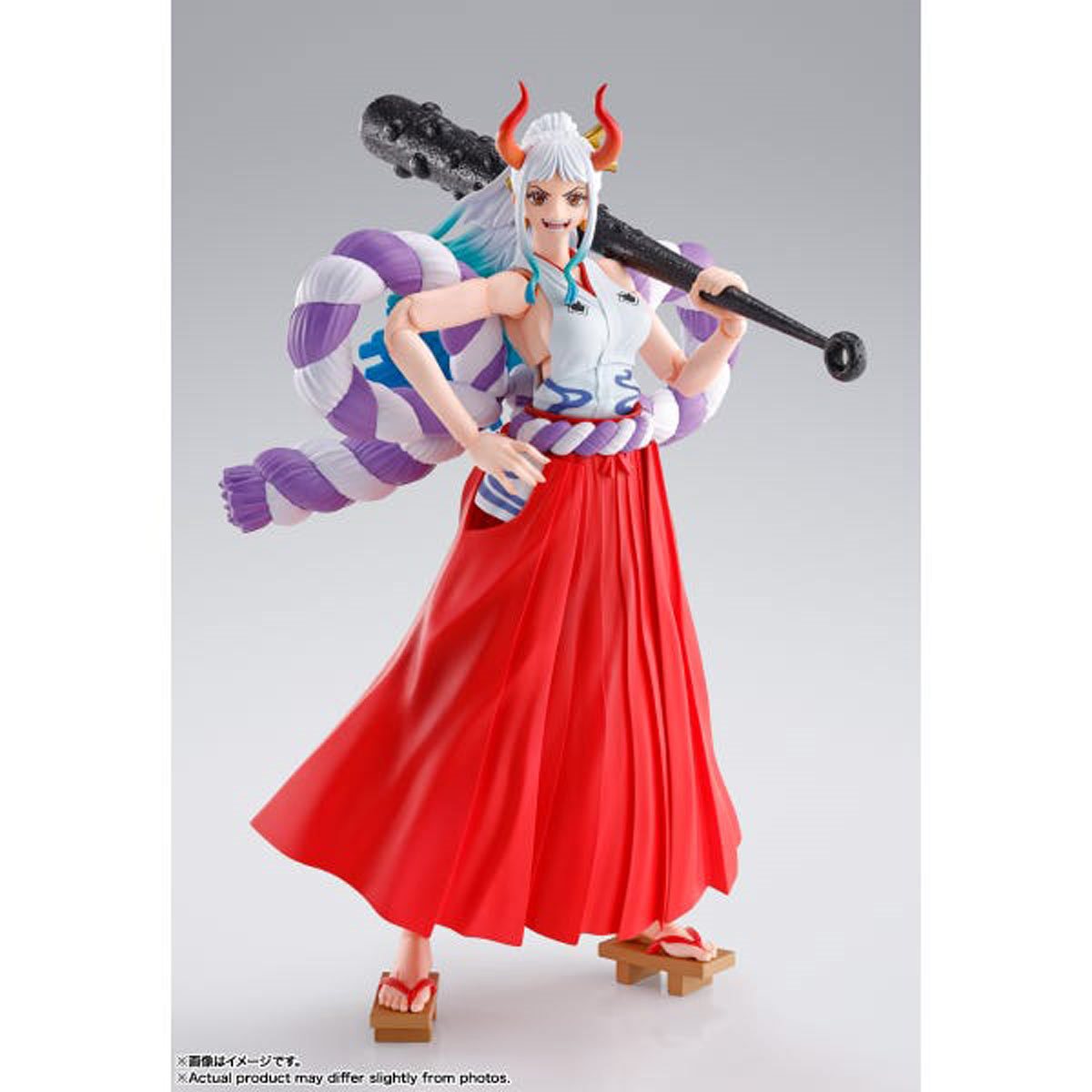 Bandai Tamashii Nations SH Figuarts: One Piece - Yamato Figura De Accion