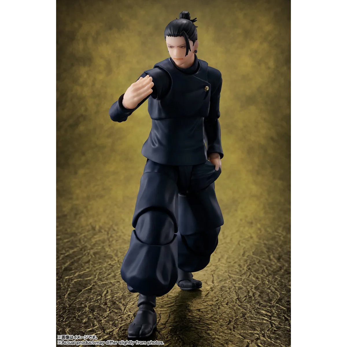 Bandai Tamashii Nations SH Figuarts: Jujutsu Kaisen Arco de El Incidente de Shibuya - Suguru Geto Figura De Accion