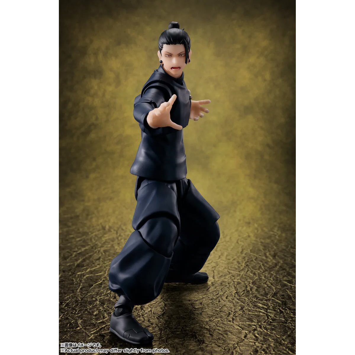 Bandai Tamashii Nations SH Figuarts: Jujutsu Kaisen Arco de El Incidente de Shibuya - Suguru Geto Figura De Accion